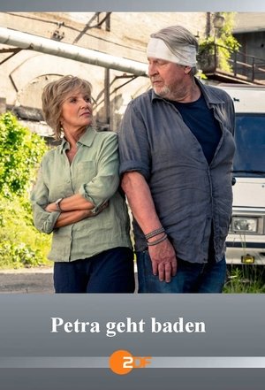 Petra geht baden