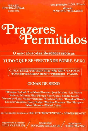 Poster Prazeres Permitidos (1981)