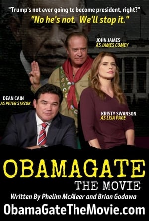 Poster The ObamaGate Movie 2020