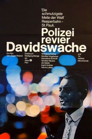Poster Polizeirevier Davidswache (1964)