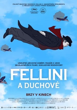 Poster Fellini a duchové 2020