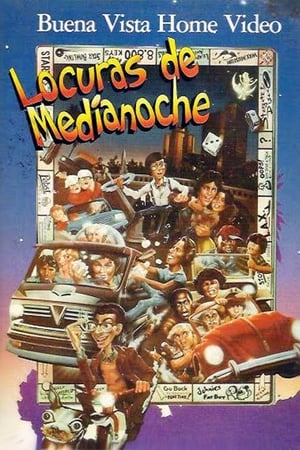 Poster Locuras de medianoche 1980