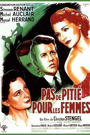 Poster Pas de pitié pour les femmes 1950