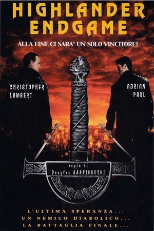 Poster Highlander - Scontro finale 2000