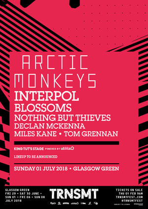 Poster Arctic Monkeys Live at TRNSMT ()