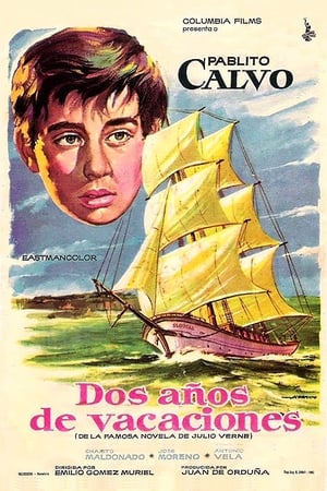 Poster Dos años de vacaciones (1962)