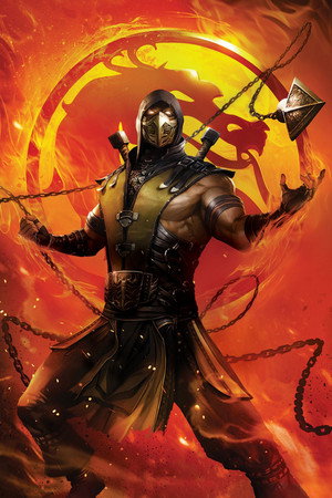 poster Mortal Kombat Legends: Scorpion's Revenge