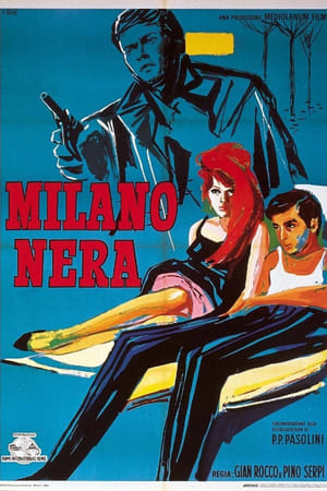 Poster Milano nera (1961)