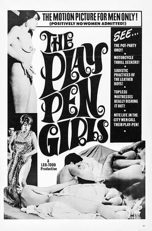 Poster Playpen Girls 1967