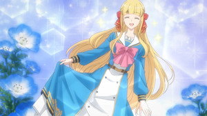 Yowaki MAX Reijou Nano ni, Ratsuwan Konyakusha-sama no Kake ni Notte Shimatta Cap 4