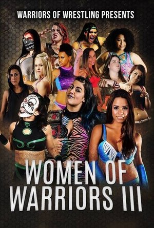 Poster Women Of Warriors III 2017