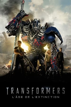 Poster Transformers : L’Âge de l’extinction 2014