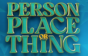 Person Place or Thing — Logos 1