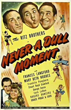 Poster Never a Dull Moment (1943)