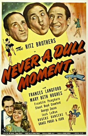 Poster Never a Dull Moment 1943