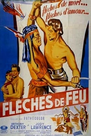 Poster Flèches de feu 1953