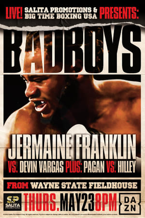 Image Jermaine Franklin vs. Devin Vargas