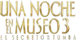 Noche en el museo: El secreto del faraón — Logos 10