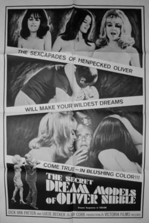 Poster The Secret Dream Models of Oliver Nibble 1967