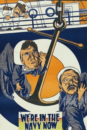 Poster We're in the Navy Now (1926)