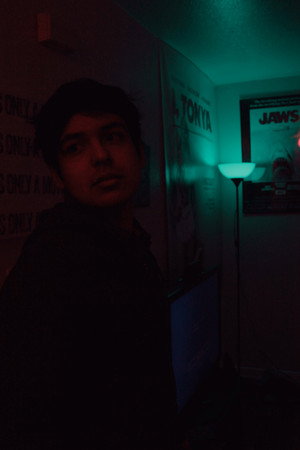 Álex Rodríguez portrait