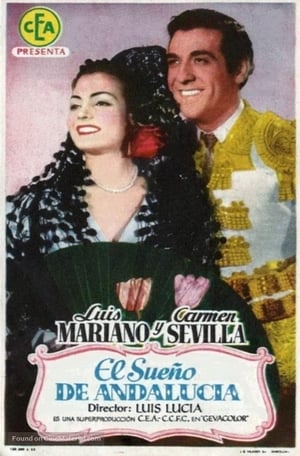 Poster El sueño de Andalucía 1951