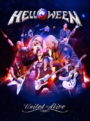 Helloween: United Alive in Madrid 7