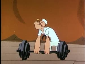 Popeye the Sailor Muskels Schmuskels