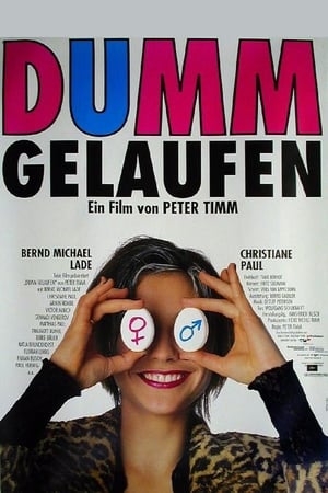 Dumm gelaufen poster