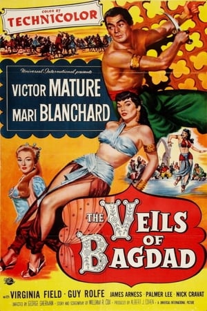 Poster The Veils of Bagdad (1953)
