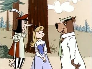 The Huckleberry Hound Show Snow White Bear