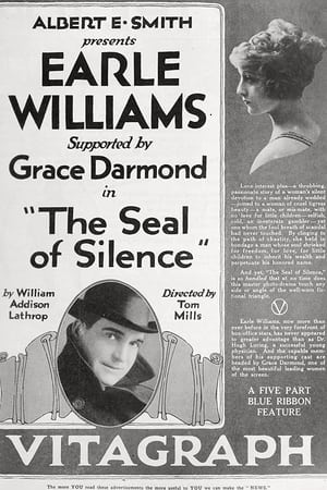 Poster The Seal of Silence (1918)