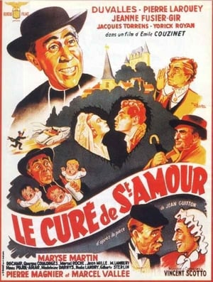 Poster Le Curé de Saint-Amour 1952