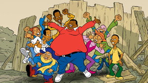 Fat Albert and the Cosby Kids backdrop