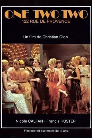 Poster One, Two, Two: 122, rue de Provence (1978)