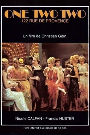 Poster One, Two, Two: 122, rue de Provence 1978
