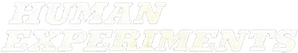 Human Experiments — Logos 1