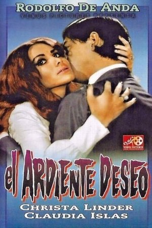 Poster El ardiente deseo (1971)