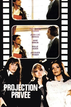 Poster Projection privée 1973