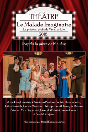 Poster Le Malade Imaginaire (de Molière) (2016)