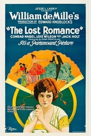 Poster The Lost Romance (1921)