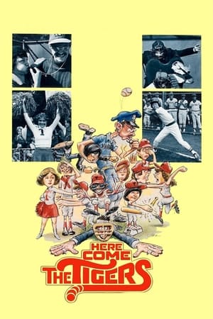 Poster Vienen los tigres 1978