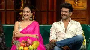 The Kapil Sharma Show Satyaprem Ki Katha Ki Team Ke Saath Masti