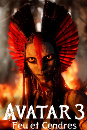 poster Avatar: Fire and Ash