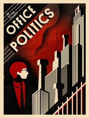 Poster The Divine Comedy- Office Politics Release Party ()