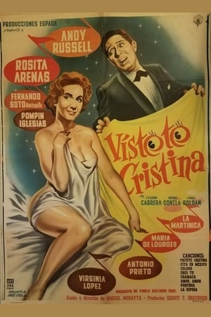 Poster Vístete Cristina 1959