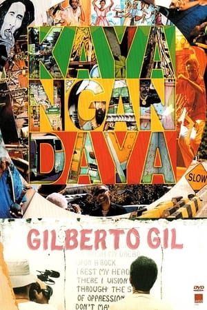 Poster Gilberto Gil: Kaya N'Gandaya (2002)