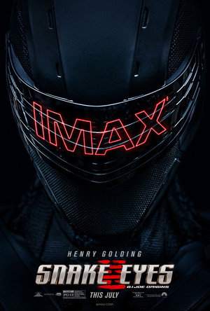 Постер фильма «G. I. Joe. Бросок кобры: Снейк Айз (2021)» — (35 из 96)