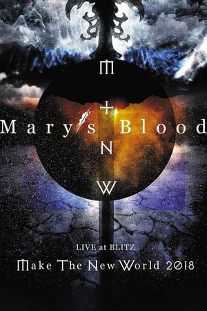 Poster LIVE at BLITZ: Make The New World Tour 2018 2018