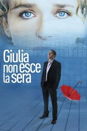 Poster Giulia non esce la sera 2009